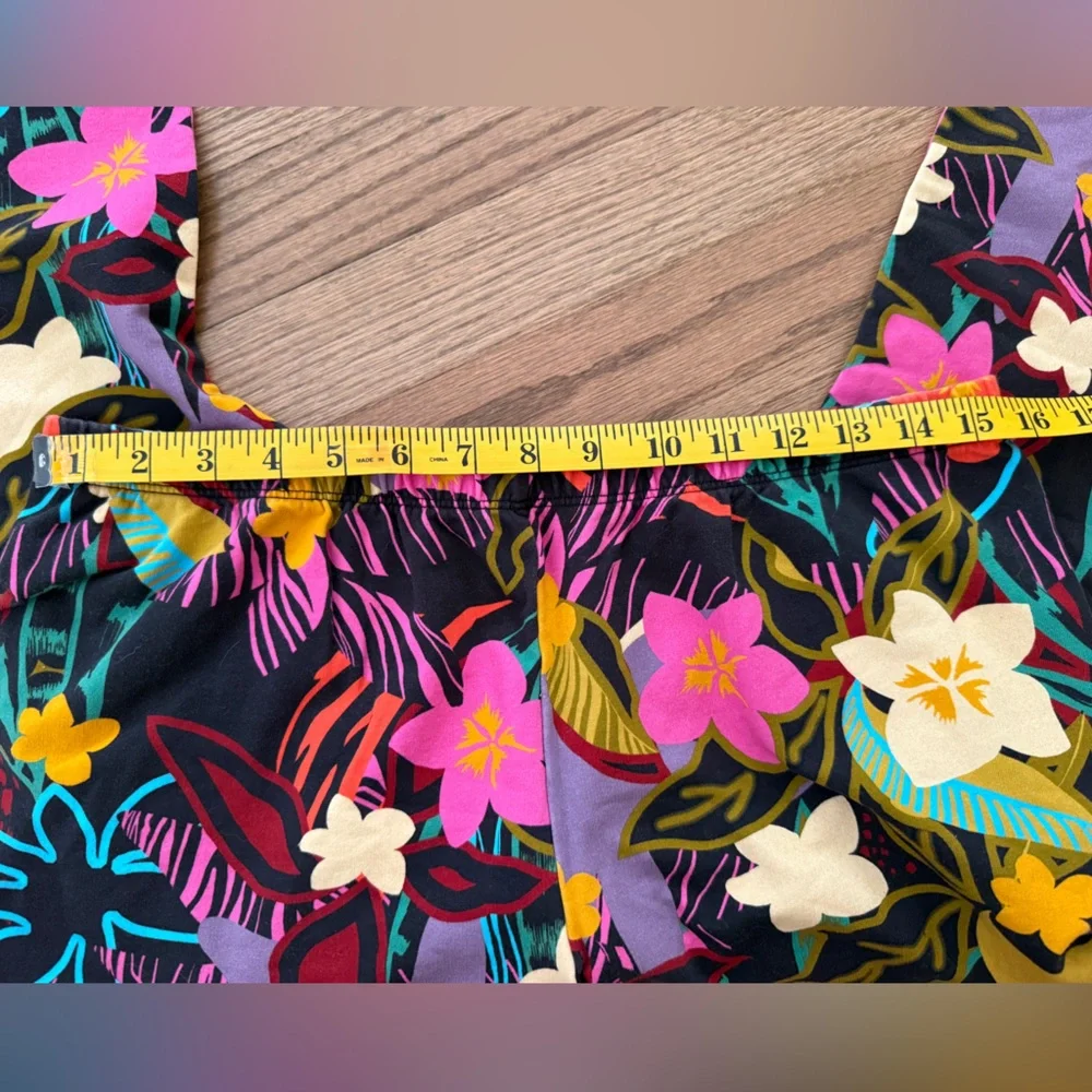 Johnny Was Bright Floral Legging - Picture 3 of 4